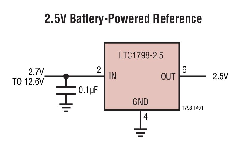 LTC1798CS8-2.5Ӧͼһ